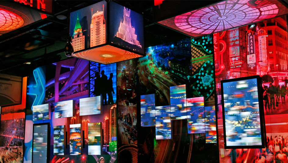 上海網站設計:數字全案